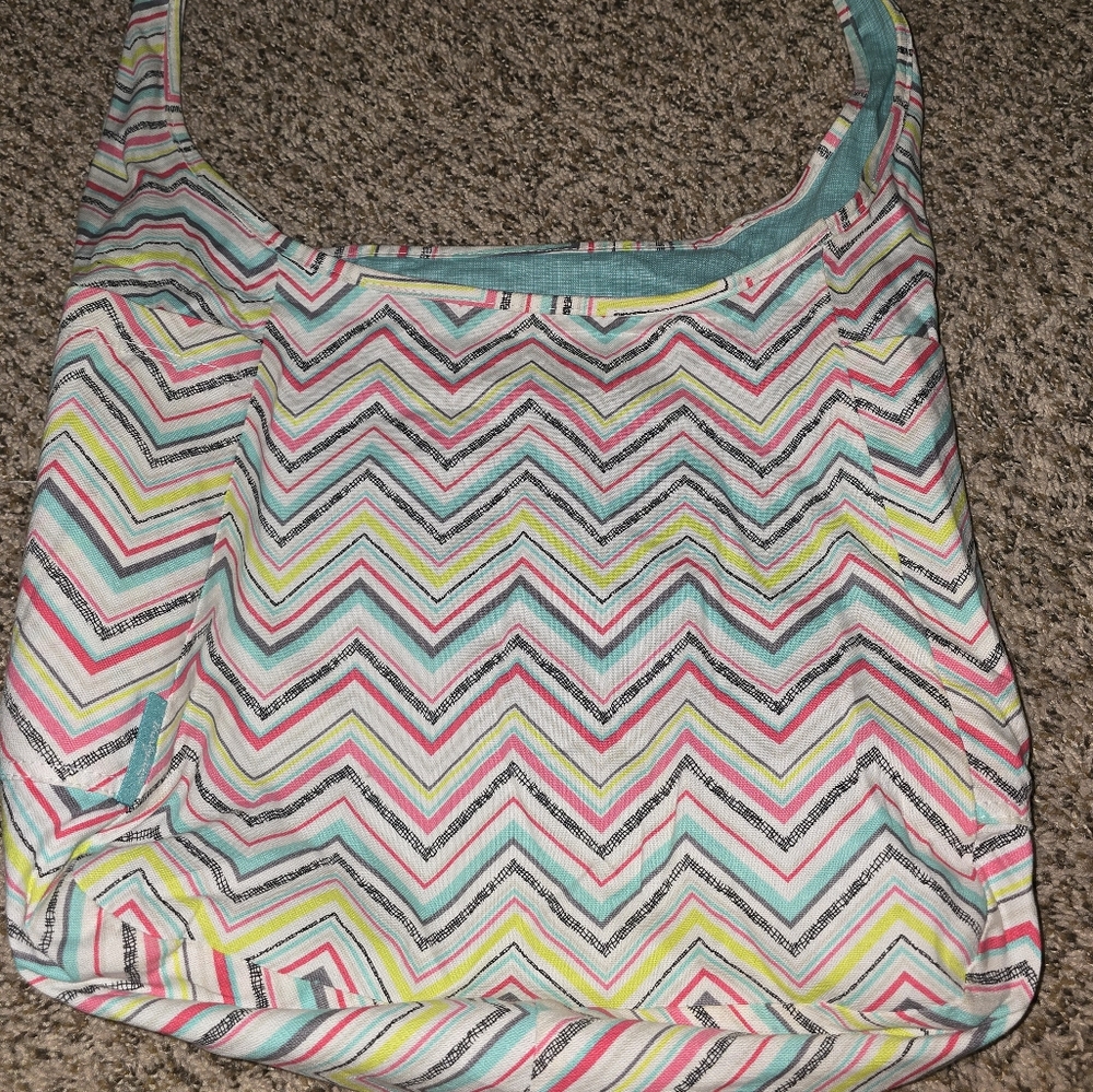 Chevron Pattern Kids Bag